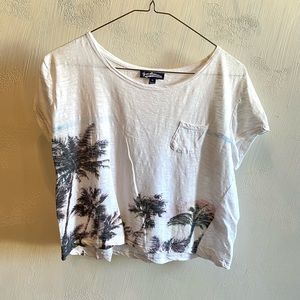Palm tree t-shirt